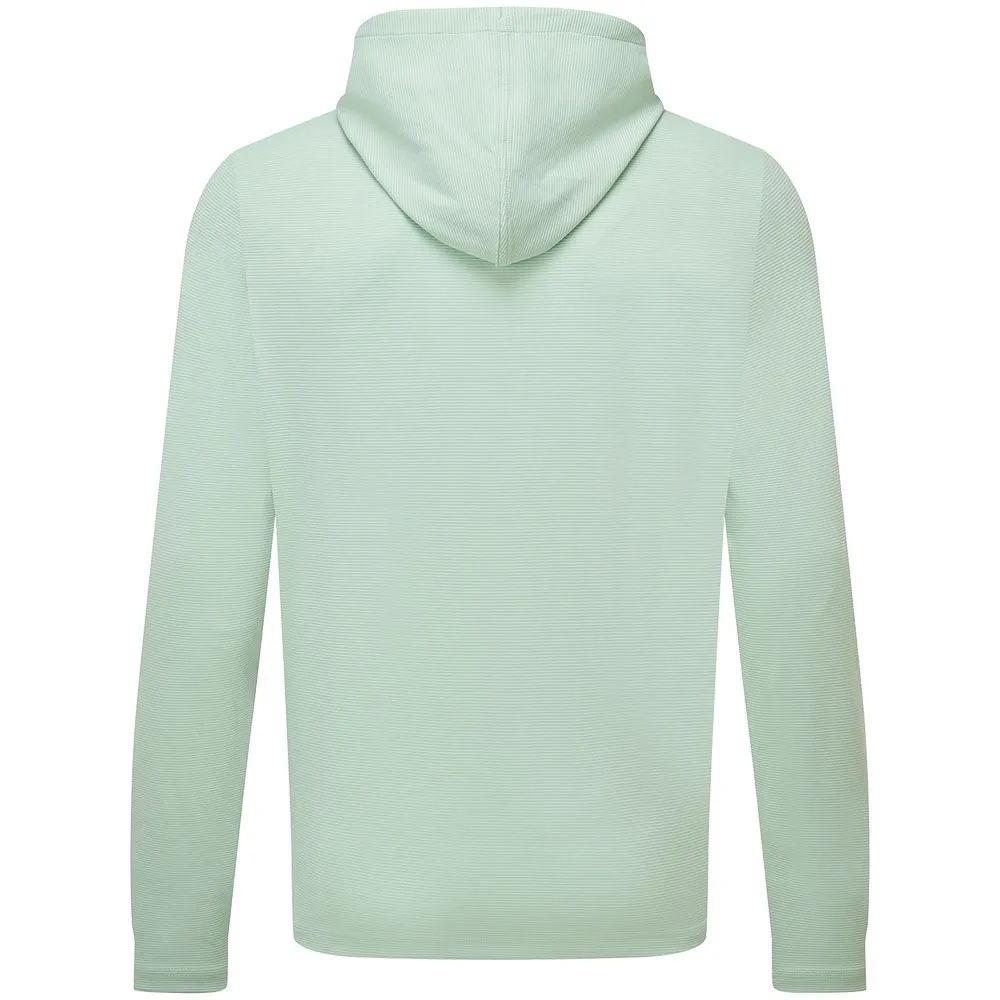 Footjoy Ottoman Jacquard Hoodie - Pistachio Father's Day Sale Holiday Sale