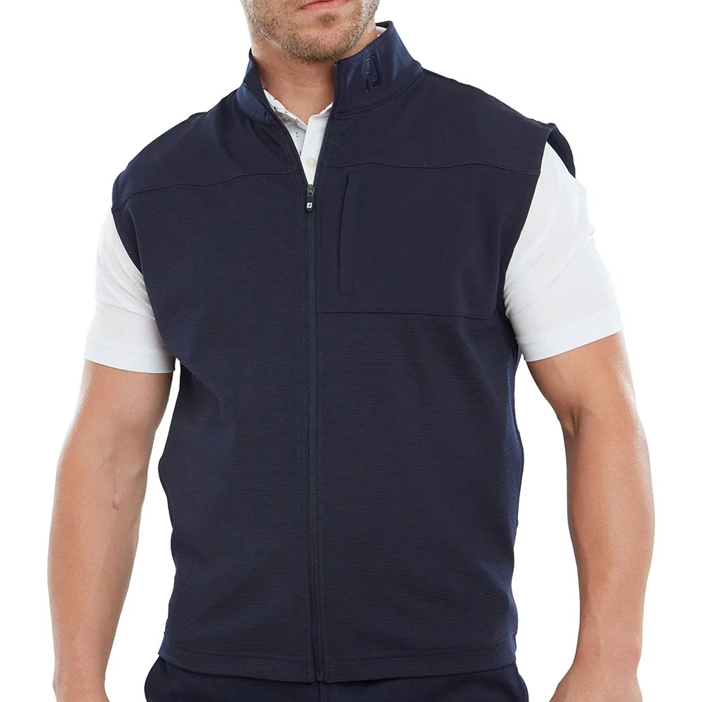 Footjoy Ottoman Knit Vest - Navy Father's Day Sale Hit Your Next Level