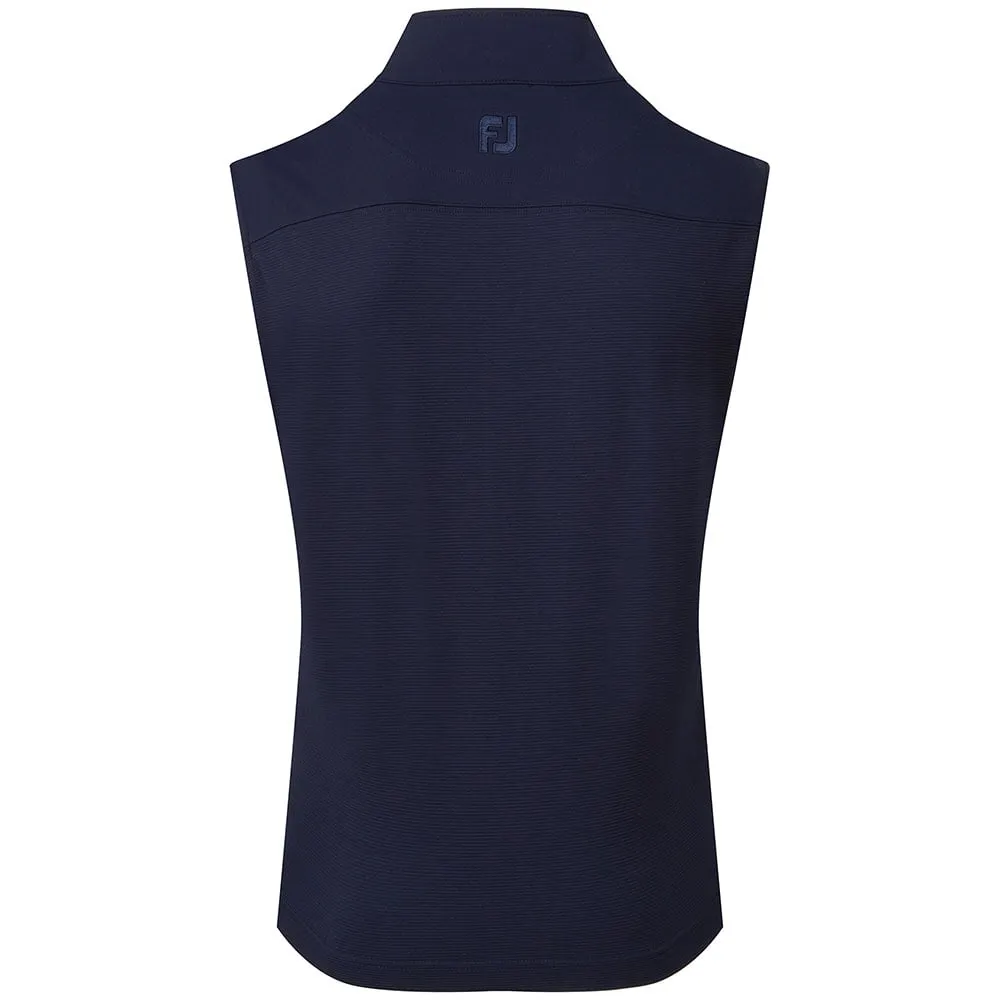 Footjoy Ottoman Knit Vest - Navy Black Friday Exclusive Own Every Step
