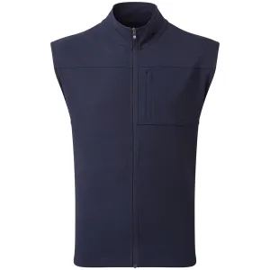 Black Friday Exclusive Footjoy Ottoman Knit Vest - Navy
