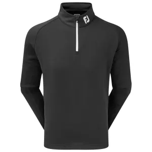 Footjoy Performance Chill-Out Pullover - Black Budget Friendly