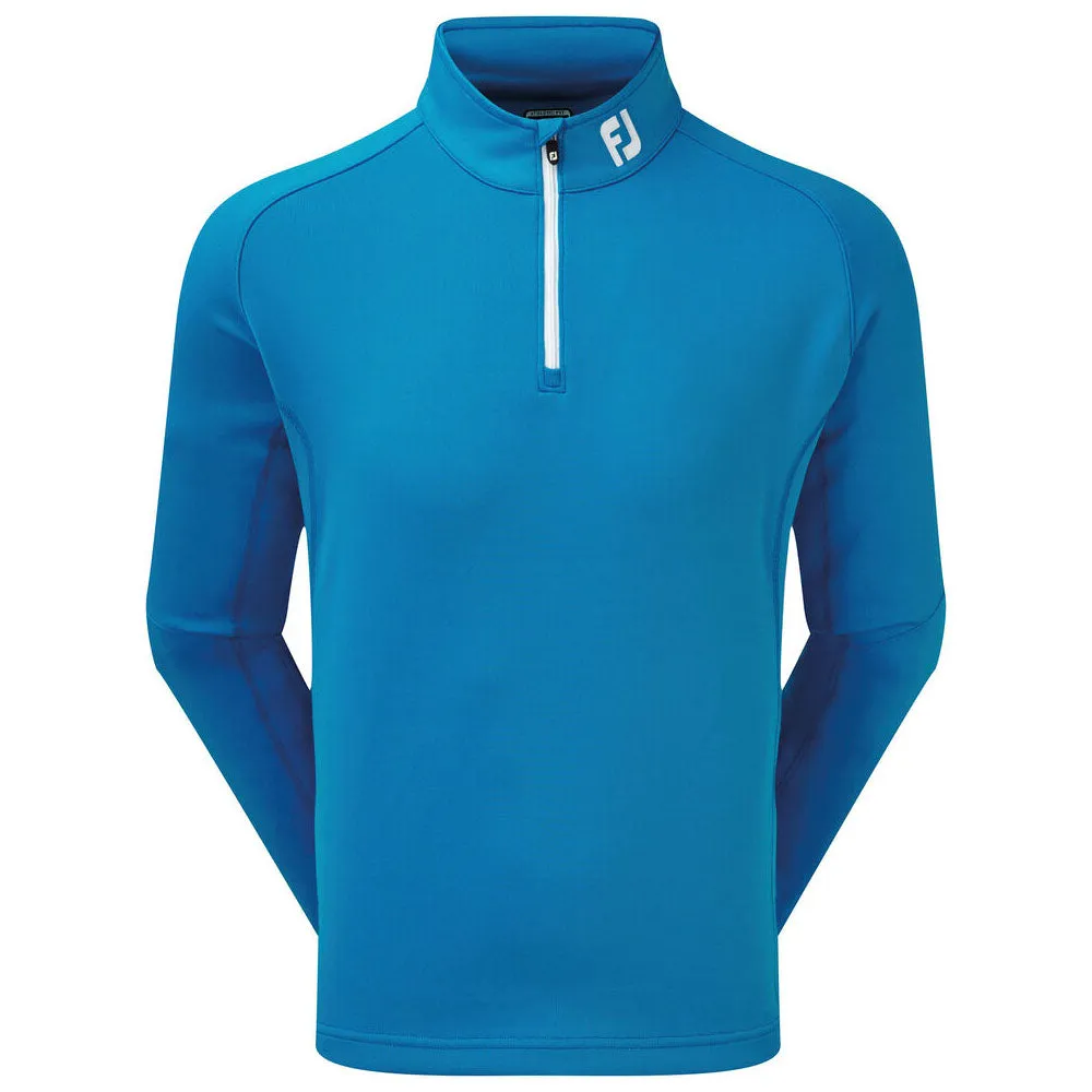 Keep Going Strong Built for the Bold Footjoy Performance Chill-Out Pullover - Cobalt