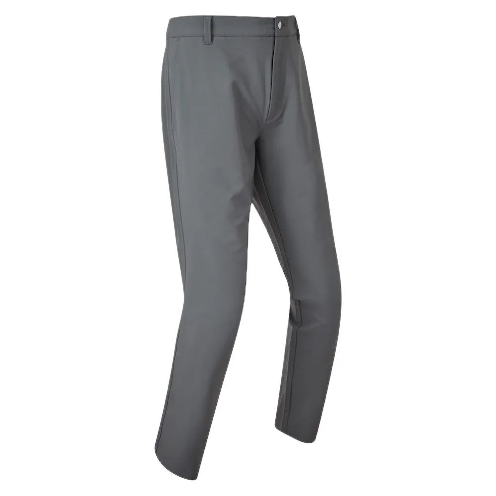 Footjoy Performance Slim Fit Trousers - Charcoal Affordable Own the Moment