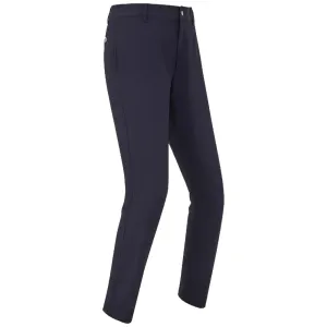Footjoy Performance Tapered Fit Trousers - Navy Own the Moment Made to Turn Heads