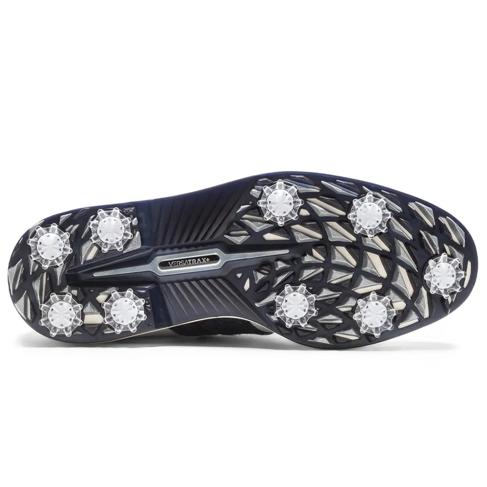 Step Into Strength Not for the Ordinary Footjoy Premier Series Packard Ltd Edition Spiked Waterproof Shoes - Harris Tweed