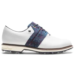 All Saints' Day Sale Footjoy Premier Series Packard Ltd Edition Spiked Waterproof Shoes - Harris Tweed