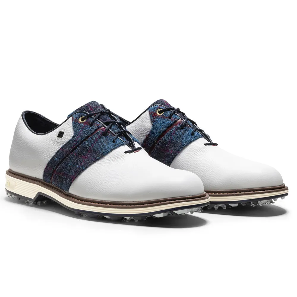 Dare to Lead Footjoy Premier Series Packard Ltd Edition Spiked Waterproof Shoes - Harris Tweed