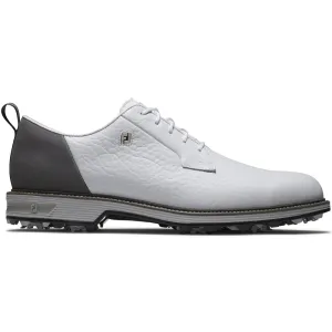Style Meets Power Spring Sale Footjoy Premiere Field Lx Spiked Waterproof Shoes - White/Dk.Grey/Grey