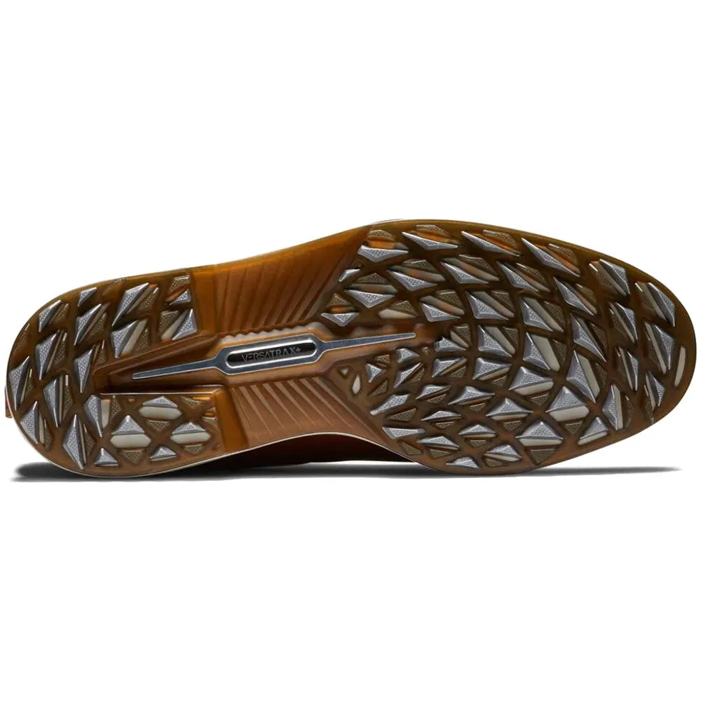 Footjoy Premiere Series Field Spikeless Waterproof Shoes - Brown Define Your Own Way Black Friday Deal
