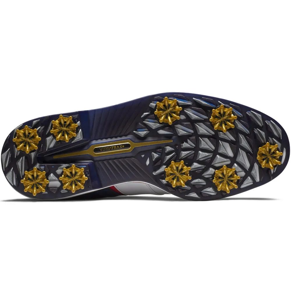 Move Beyond Ordinary Footjoy Premiere Series Packard Spiked Waterproof Shoes - Liberty Navy