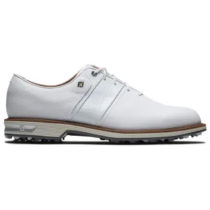 Feel the Energy Footjoy Premiere Series Packard Spiked Waterproof Shoes - White