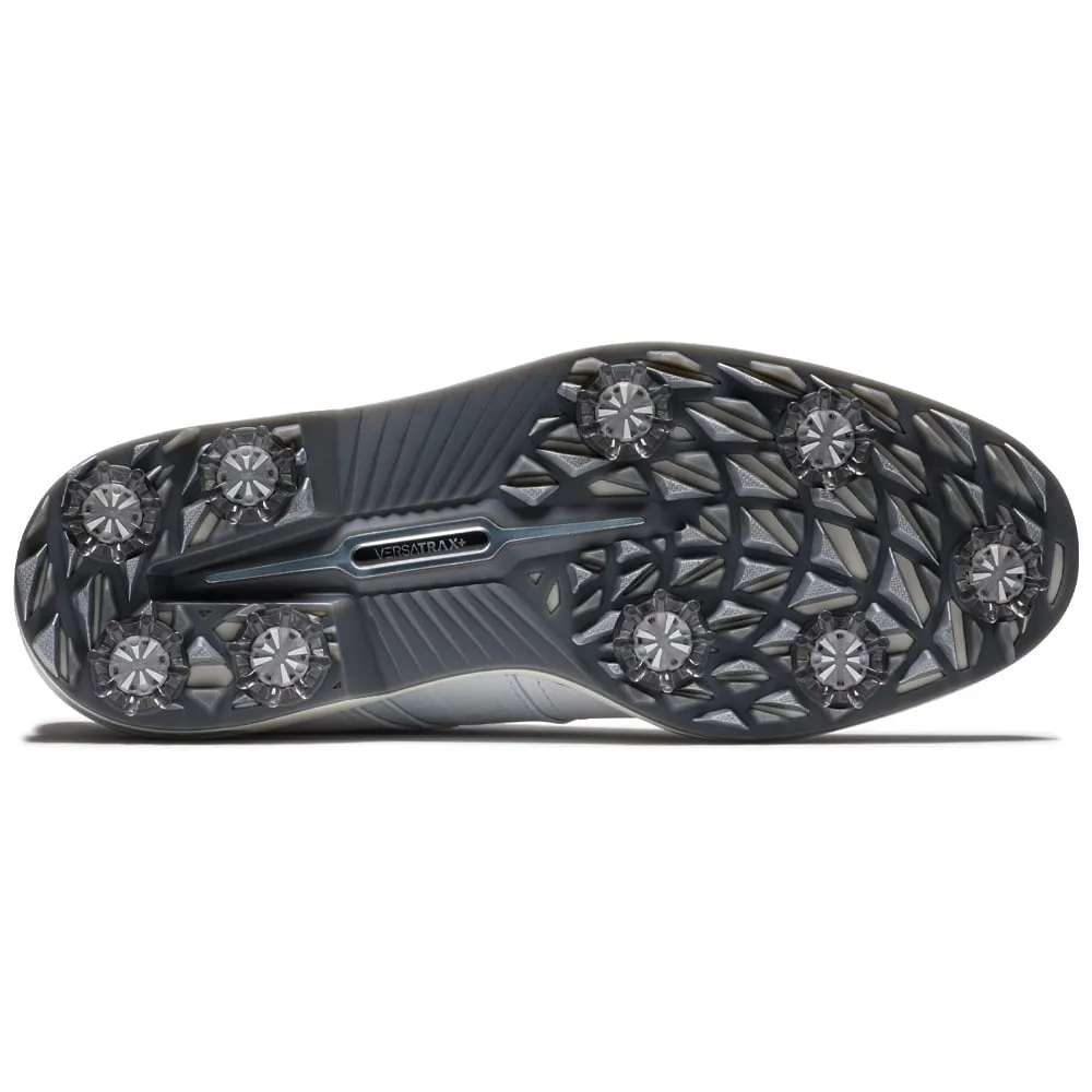 Keep Going Strong Footjoy Premiere Series Packard Spiked Waterproof Shoes - White