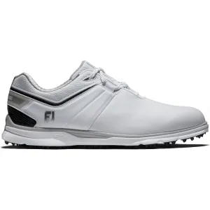 Footjoy Pro Sl Carbon Spikeless Shoes - White/Carbon Performance Unleashed