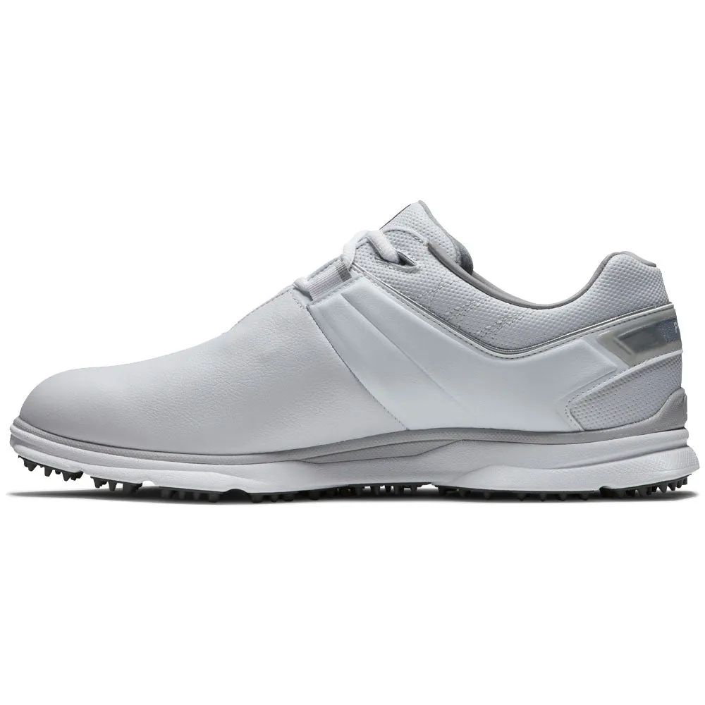 Black Friday Exclusive Footjoy Pro Sl Waterproof Spikeless Shoes - White/Grey