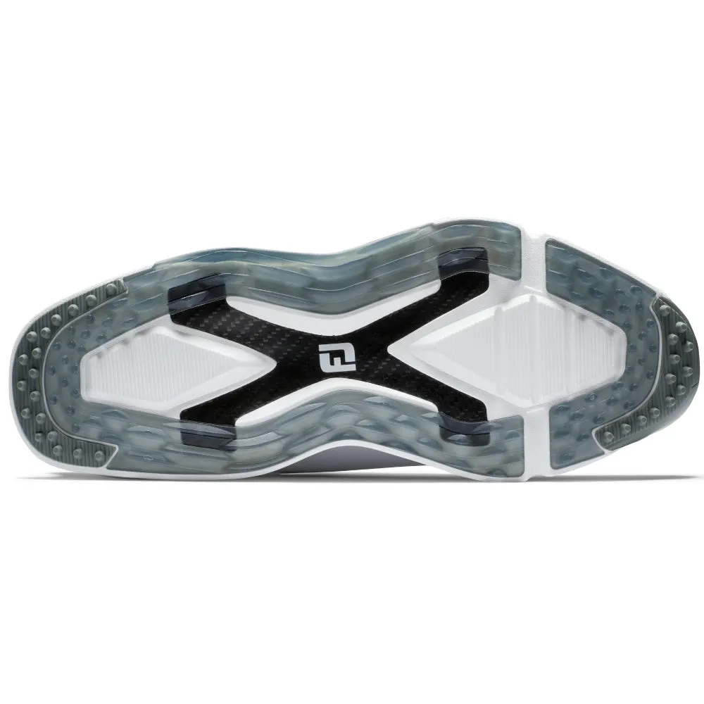 Own Every Step Exclusive Deal Footjoy Pro Slx Carbon Spikeless Waterproof Shoes - White/White/Grey