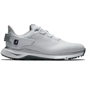 Black Friday Offer Footjoy Pro Slx Carbon Spikeless Waterproof Shoes - White/White/Grey