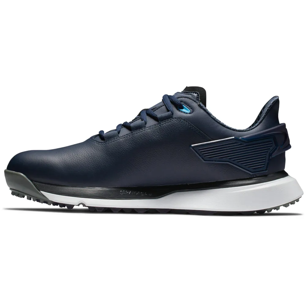 Walk Loud Footjoy Pro Slx Spikeless Waterproof Shoes - Navy/White/Grey