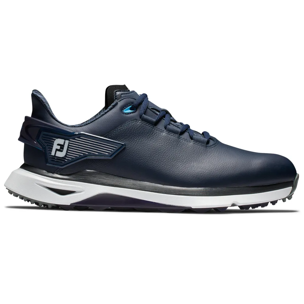 Footjoy Pro Slx Spikeless Waterproof Shoes - Navy/White/Grey Never Just Walk