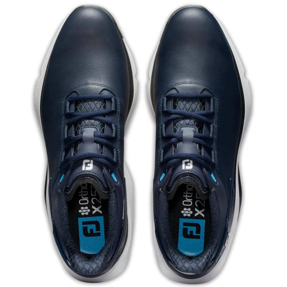 Redefine Classic Rule the Streets Footjoy Pro Slx Spikeless Waterproof Shoes - Navy/White/Grey