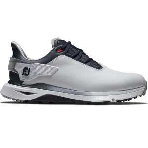 Move Beyond Ordinary Affordable Footjoy Pro Slx Spikeless Waterproof Shoes - White/Navy/Red
