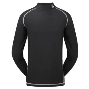 Footjoy Prodry Performance Thermal Mock Base Layer - Black Winter Sale Father's Day Sale