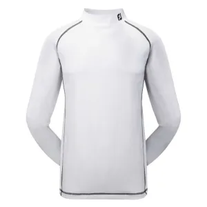 Footjoy Prodry Performance Thermal Mock Base Layer - White Loud Looks, Smooth Moves Break Boundaries