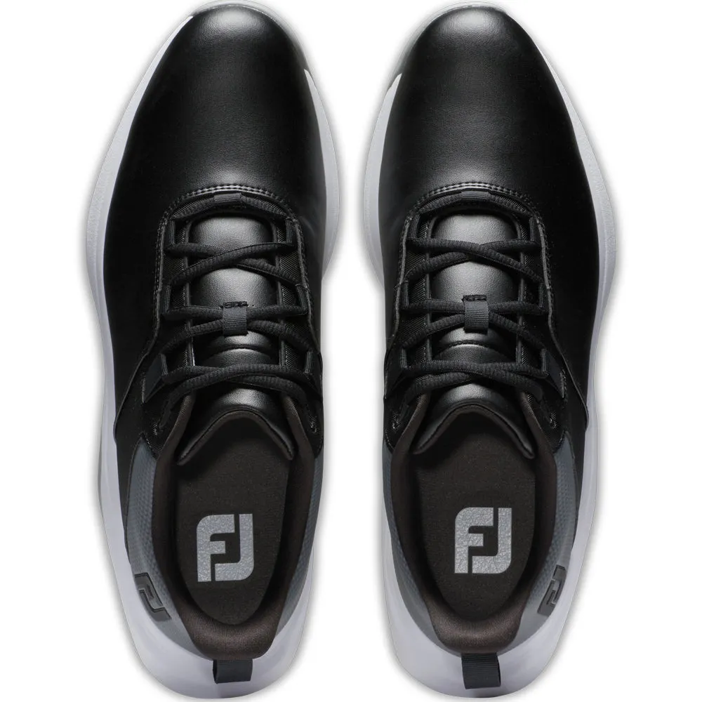 Footjoy Prolite Spikeless Waterproof Shoes - Black/Grey Chase What Moves You