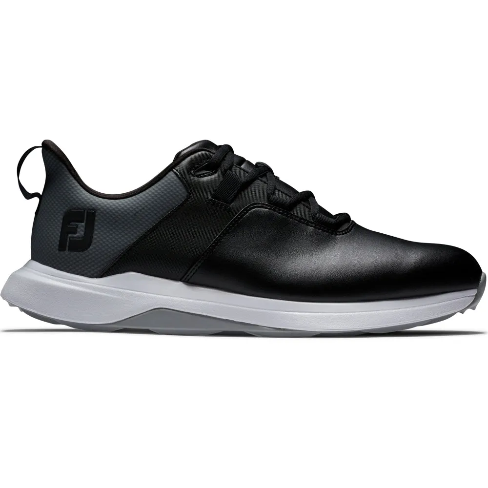 Footjoy Prolite Spikeless Waterproof Shoes - Black/Grey Step into the Beat