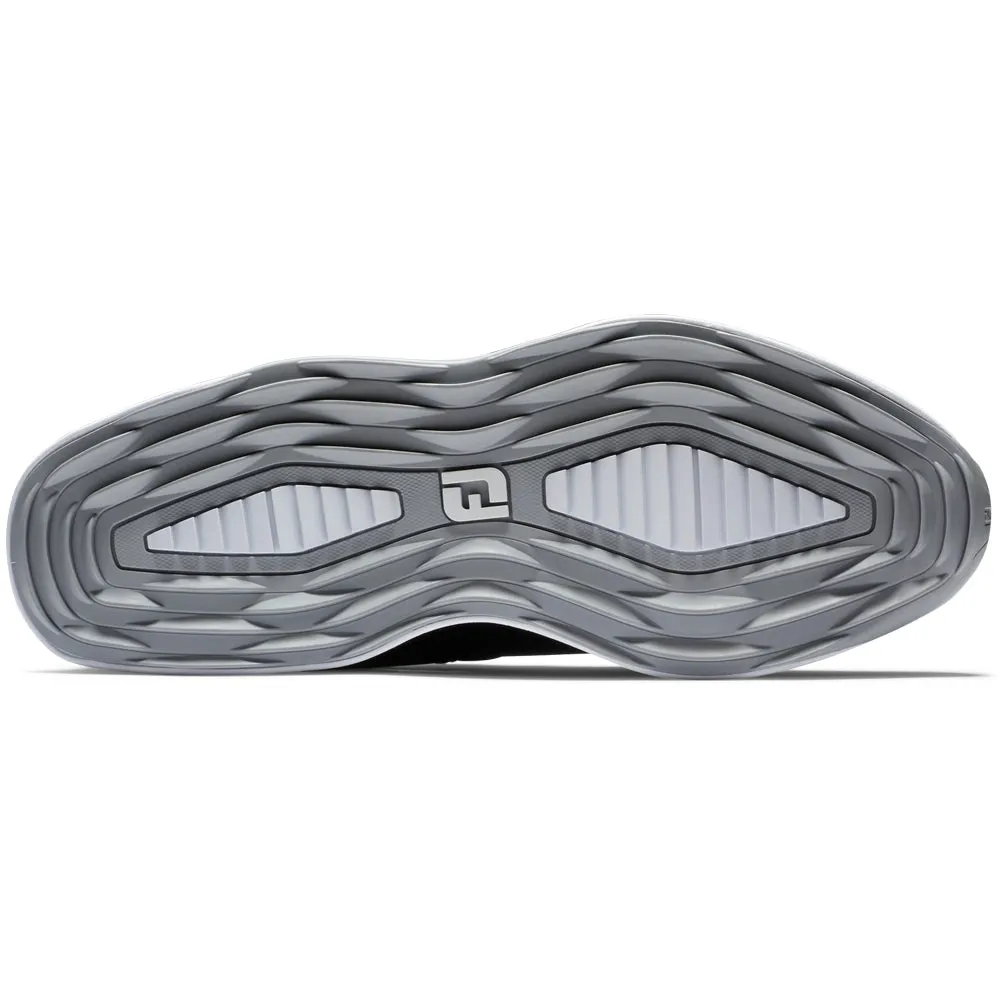 Footjoy Prolite Spikeless Waterproof Shoes - Black/Grey Gear Up and Go