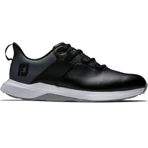 Footjoy Prolite Spikeless Waterproof Shoes - Black/Grey Step into the Beat