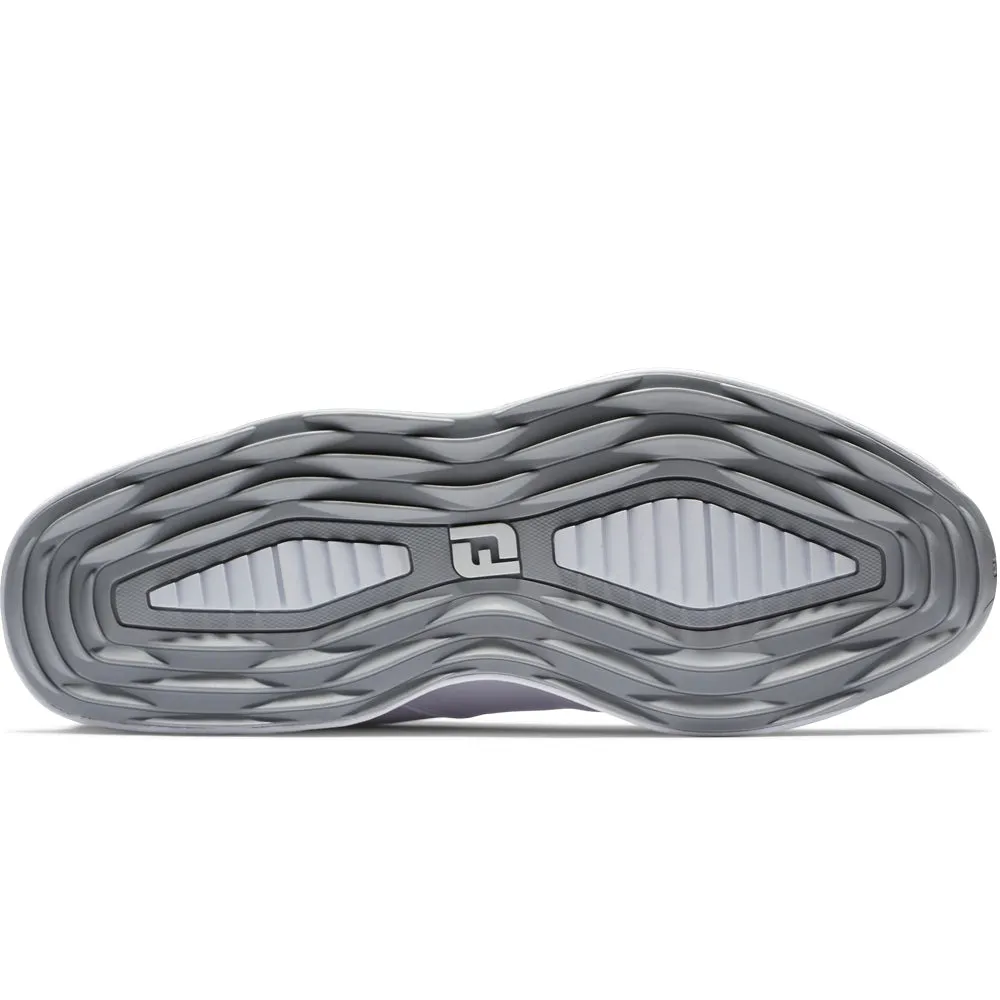 Steal Performance Unleashed Footjoy Prolite Spikeless Waterproof Shoes - White/Grey