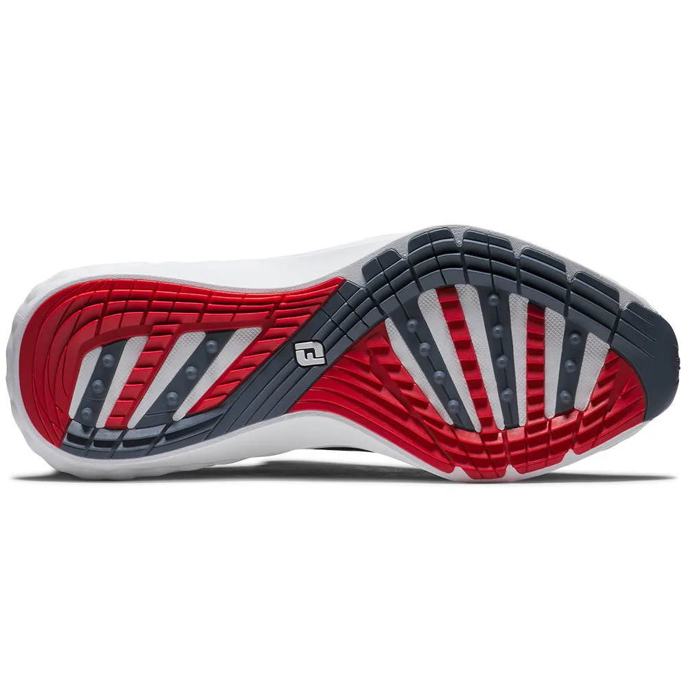 Built to Move You Father's Day Sale Footjoy Quantum Ltd Edition Spikeless Waterproof Shoes - Navy/White/Red