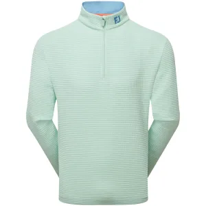 Game-Changer Footwear Flash Sale Footjoy Quilt Texture Chill-Out Pullover - Pistachio