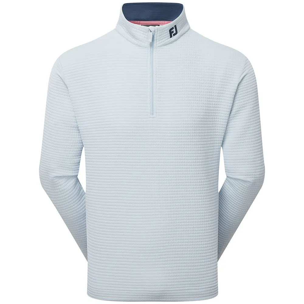 Footjoy Quilt Texture Chill-Out Pullover - Skyway Father's Day Sale