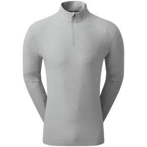 Rise Every Time Footjoy Space Dye Chill-Out 1/4 Zip Pullover - Grey
