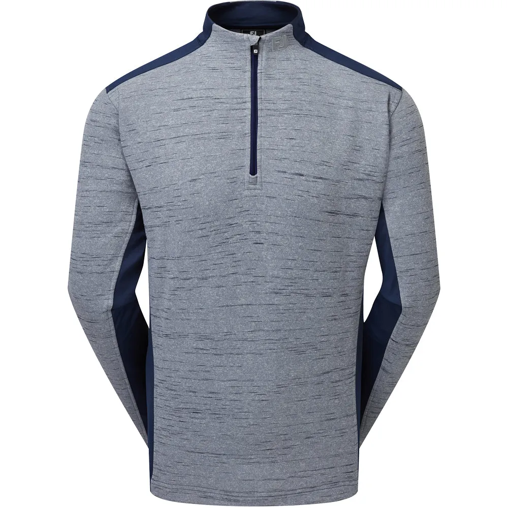 Gear Up and Go Black Friday Sale Footjoy Space Dye Thermal 1/4 Zip Chillout - Navy
