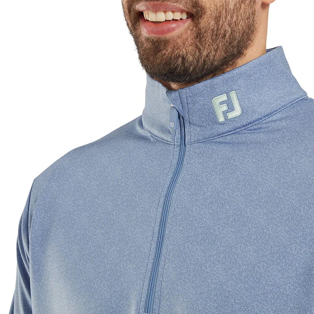 Footjoy Speckle Print Chill-Out Pullover - Blue Jay Christmas Eve Sale Own Every Step