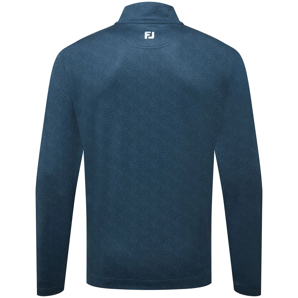Footjoy Speckle Print Chill-Out Pullover - Dark Denim Exclusive Deal