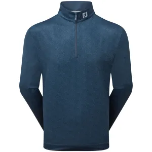 Move Beyond Ordinary Stay in Motion Footjoy Speckle Print Chill-Out Pullover - Dark Denim