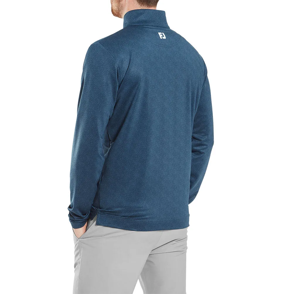 Footjoy Speckle Print Chill-Out Pullover - Dark Denim Black Friday Offer Empower Your Journey