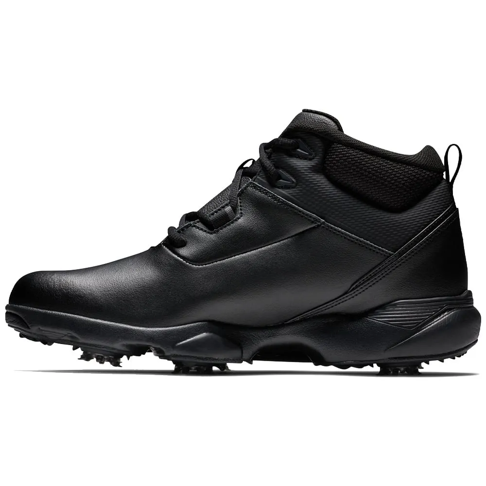 Footjoy Stormwalker Spiked Waterproof Boots - Black Confidence Starts Here Holiday Sale