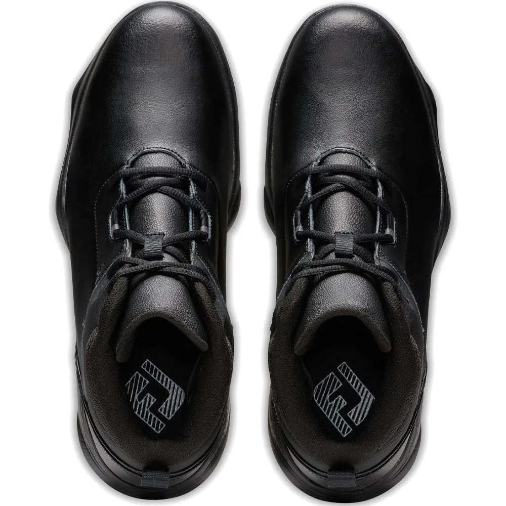 Footjoy Stormwalker Spiked Waterproof Boots - Black Unleash Your Power Empower Your Journey