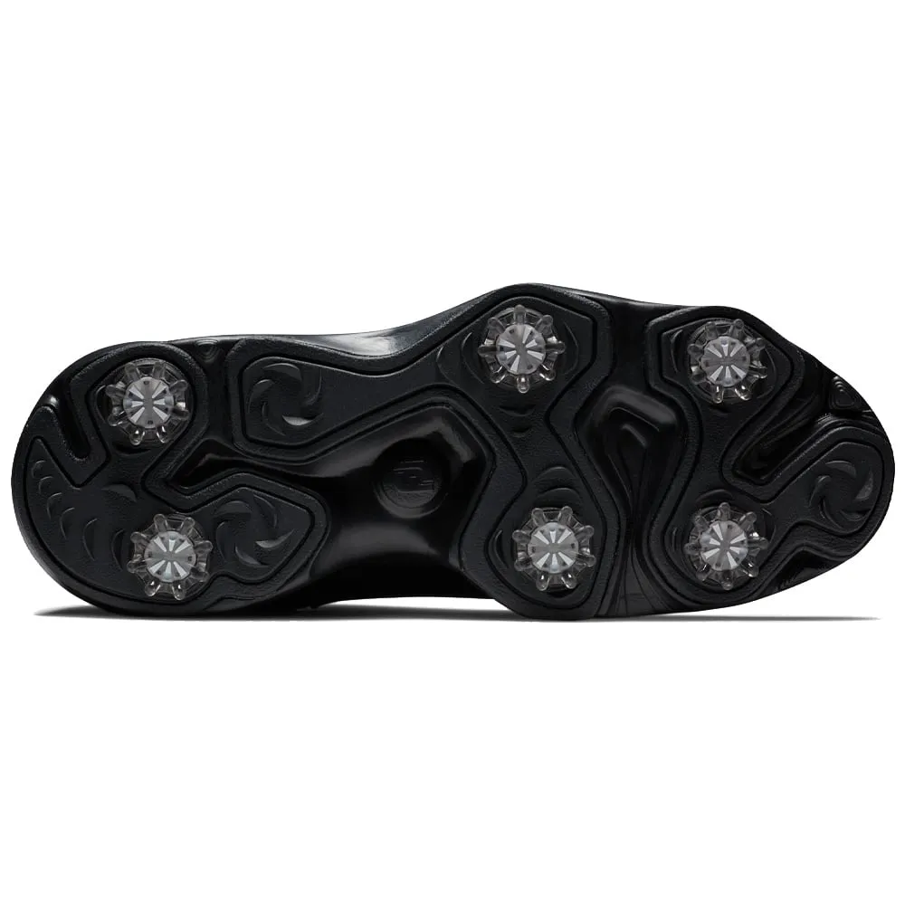 Footjoy Stormwalker Spiked Waterproof Boots - Black Be Unstoppable
