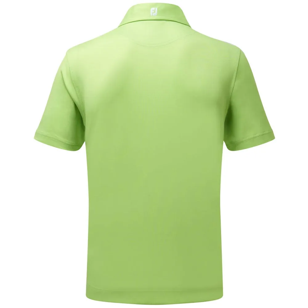 Economical Limited Time Offer Footjoy Stretch Pique Solid Athletic Polo Shirt - Lime