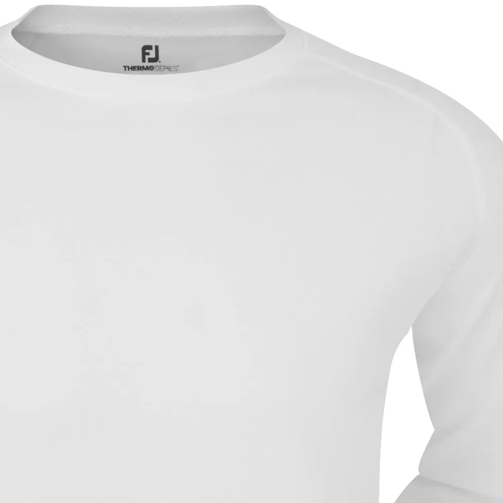 Exclusive Deal Footjoy Thermoseries Base Layer - White