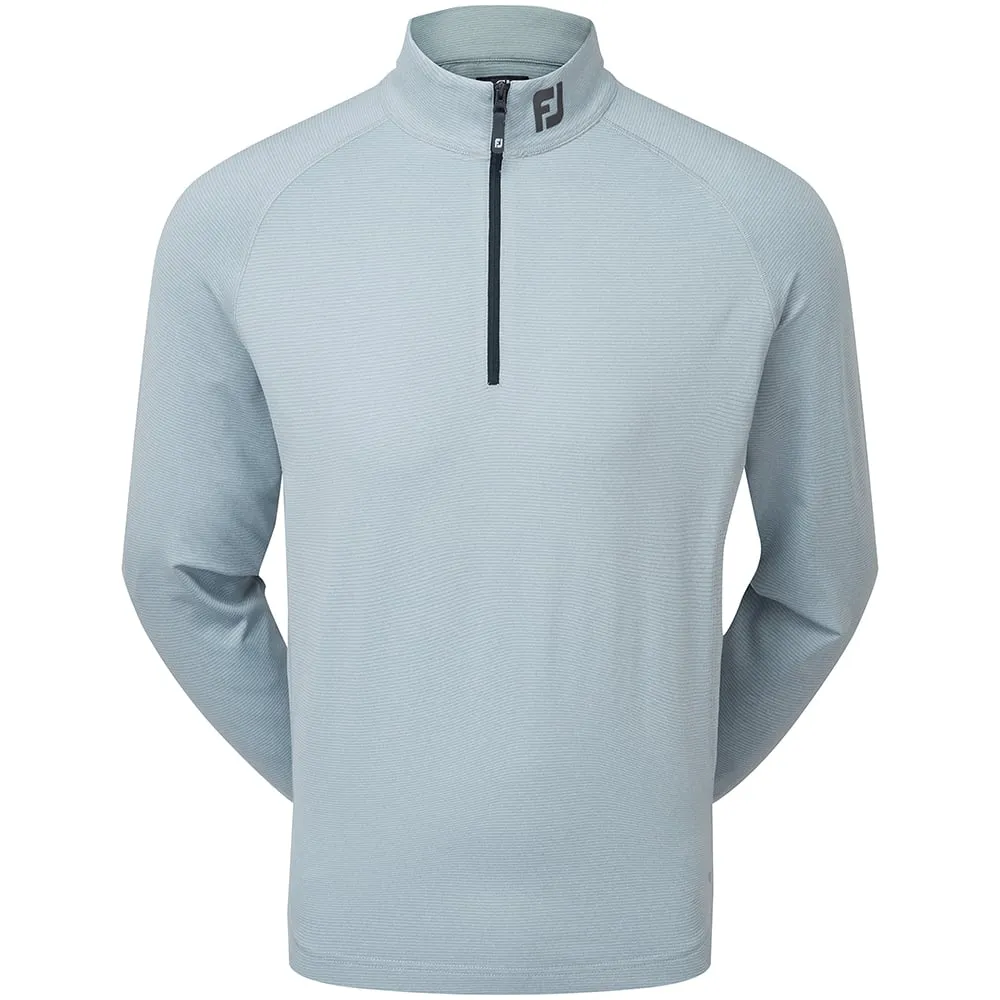 Footjoy Thermoseries Brushed Back 1/4 Zip Pullover - Heather Grey Redefine Classic