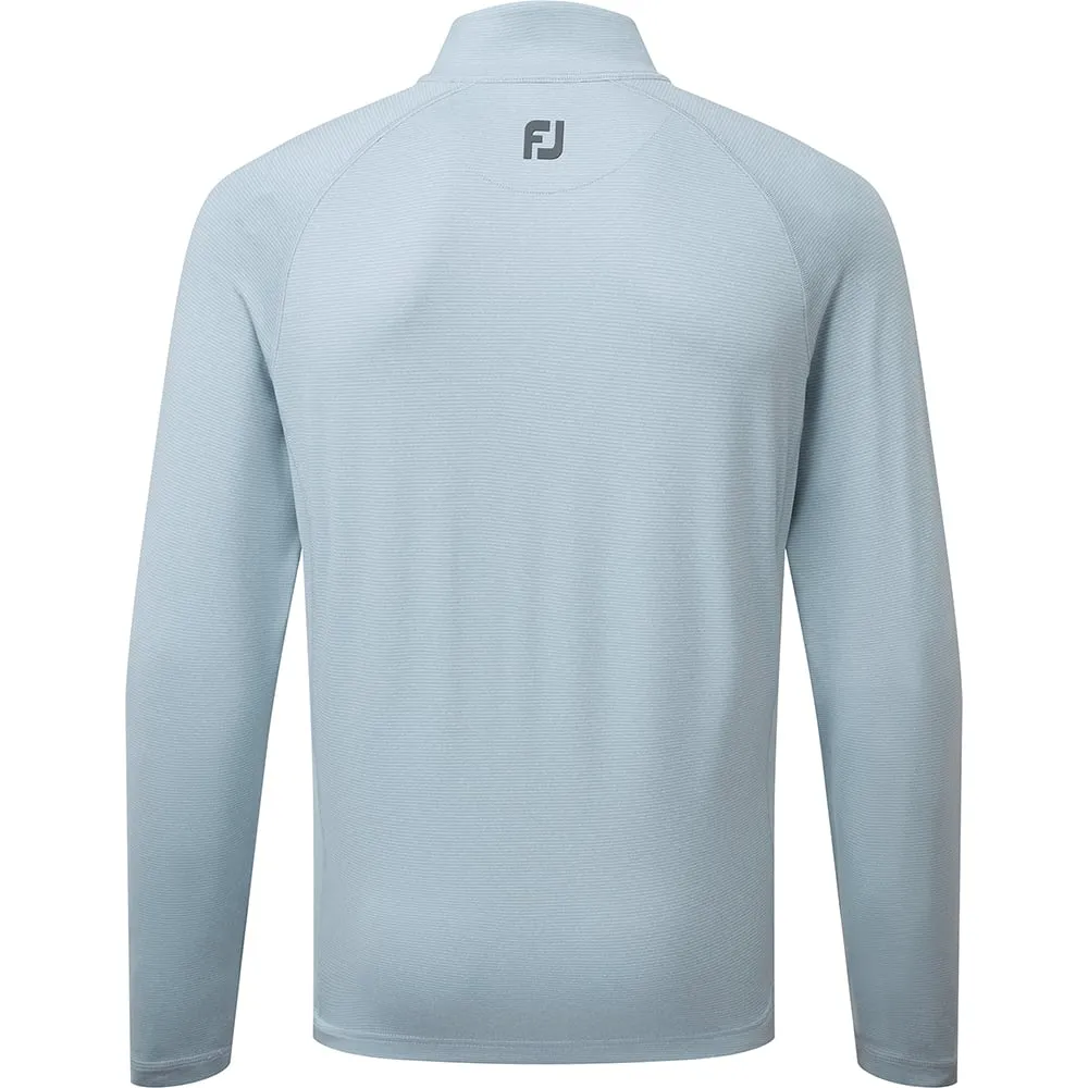 Biggest Sale of the Year Flash Sale Footjoy Thermoseries Brushed Back 1/4 Zip Pullover - Heather Grey