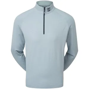 Footjoy Thermoseries Brushed Back 1/4 Zip Pullover - Heather Grey Redefine Classic