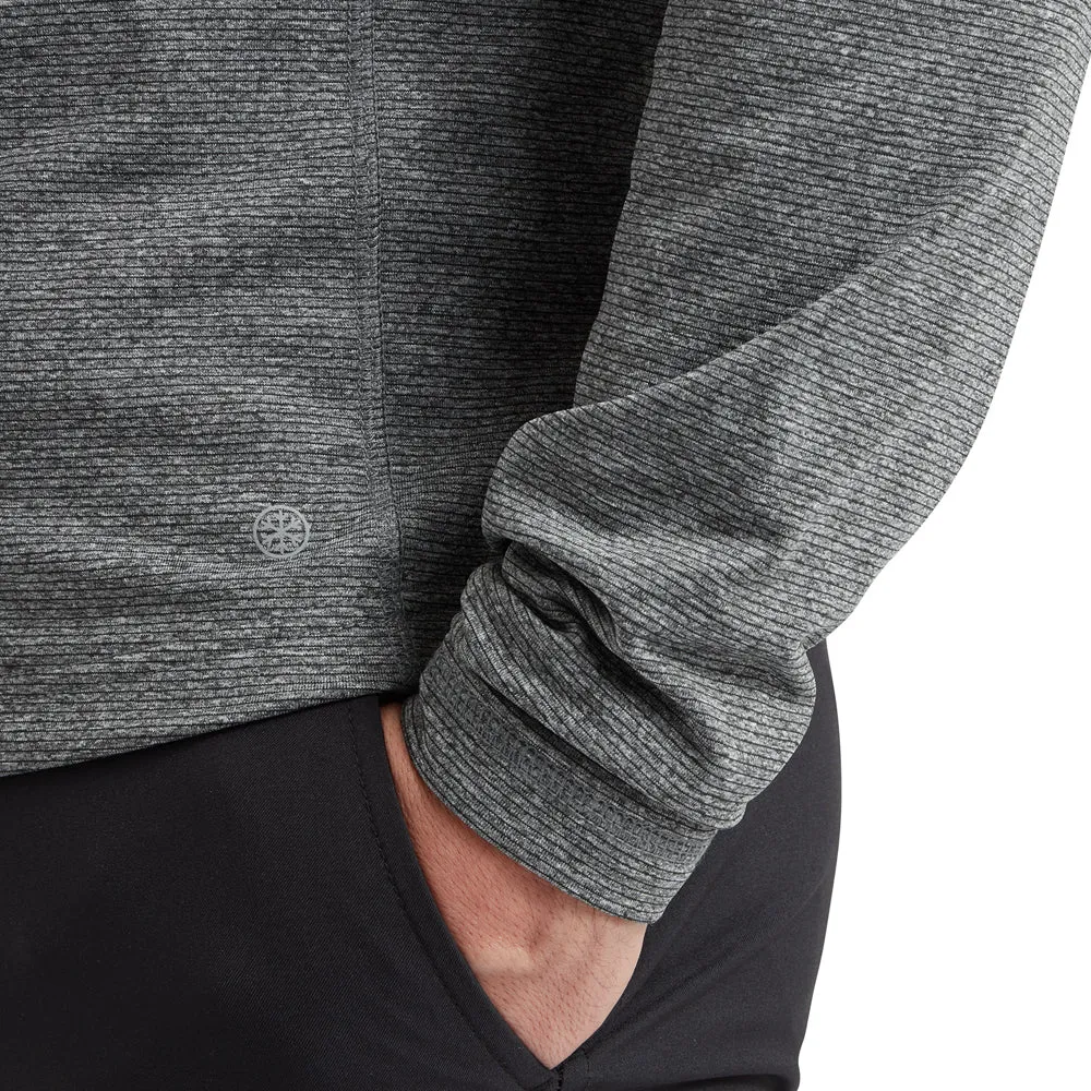Footjoy Thermoseries Brushed Back Midlayer - Black Holiday Sale