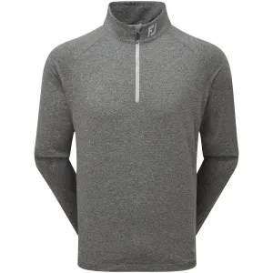 Dress from the Feet Up Unapologetically You Footjoy Thermoseries Brushed Back Midlayer - Black